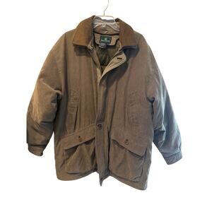 Men’s Rainforest Heritage  Winter Utility Down / Feather Filled Coat. Size XL